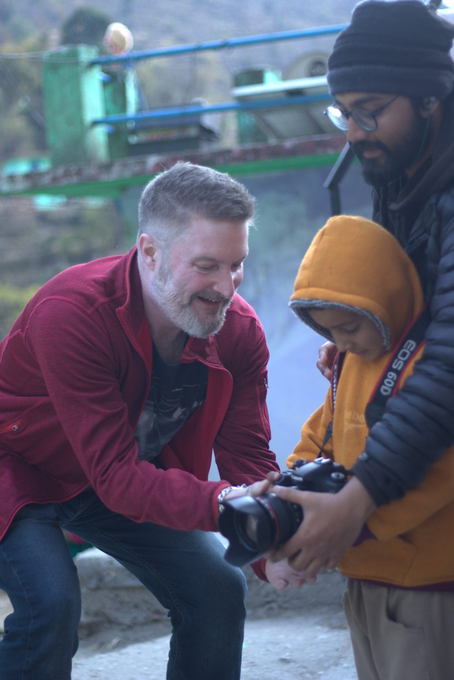 Conservation and education work with local communities
