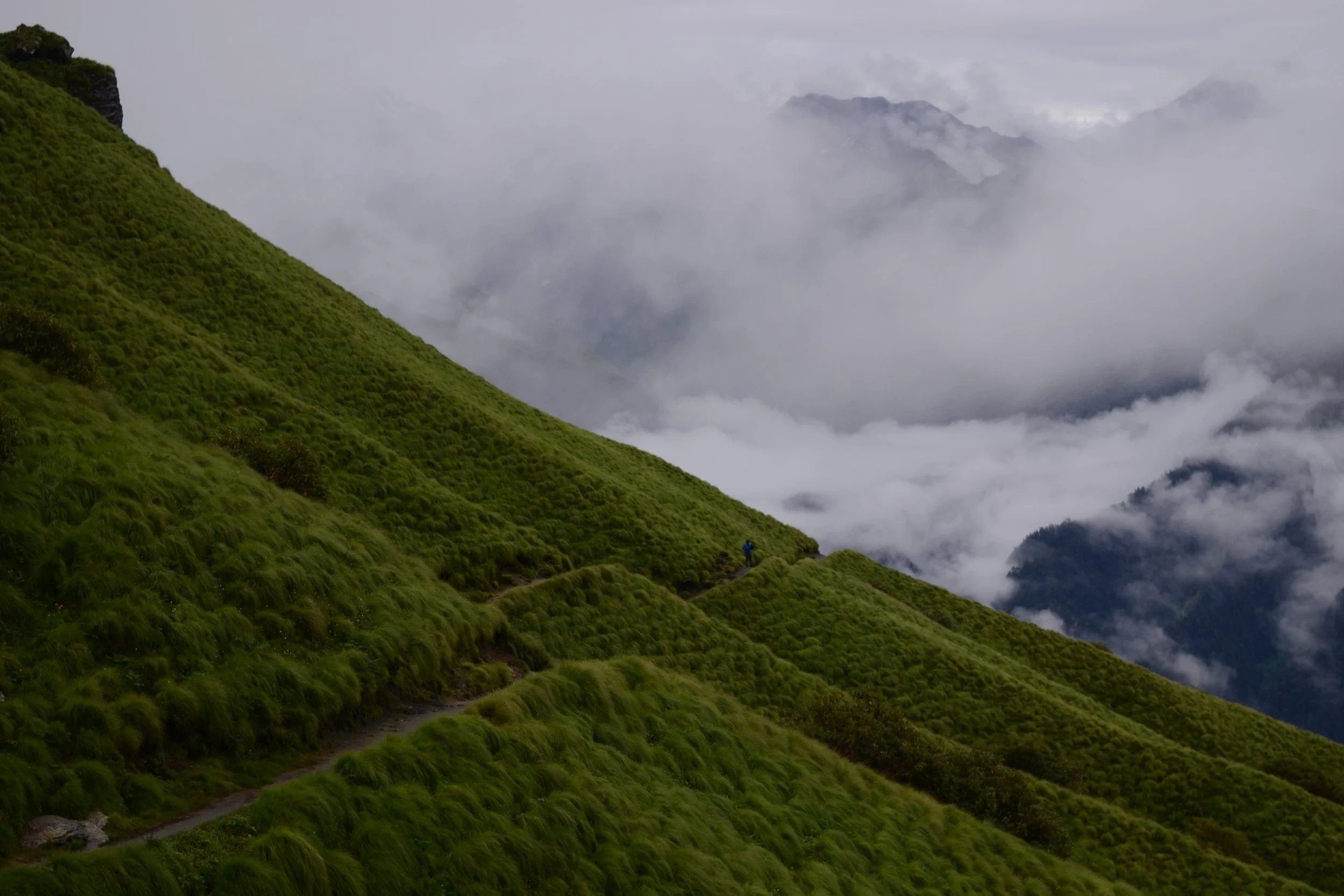 High-elevation Himalayan landscape at Rudranath